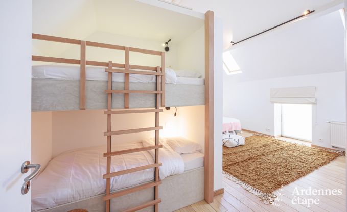 Ferienhaus Gesves 6/8 Pers. Ardennen Wellness