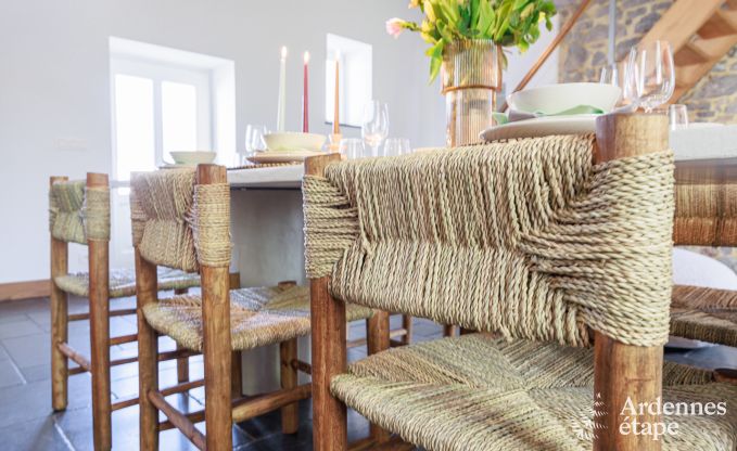 Ferienhaus Gesves 6/8 Pers. Ardennen Wellness