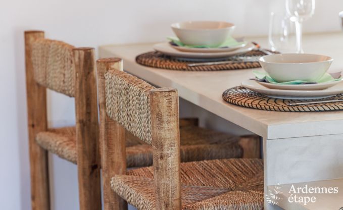 Ferienhaus Gesves 6/8 Pers. Ardennen Wellness