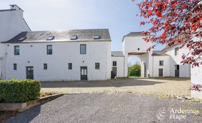 Ferienhaus Gesves 6/8 Pers. Ardennen Wellness