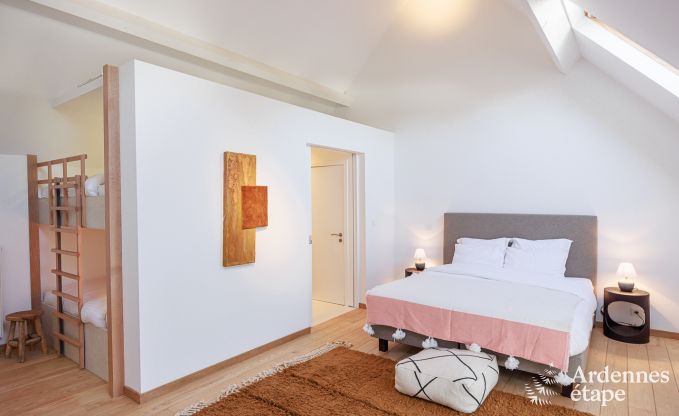 Ferienhaus Gesves 6/8 Pers. Ardennen Wellness