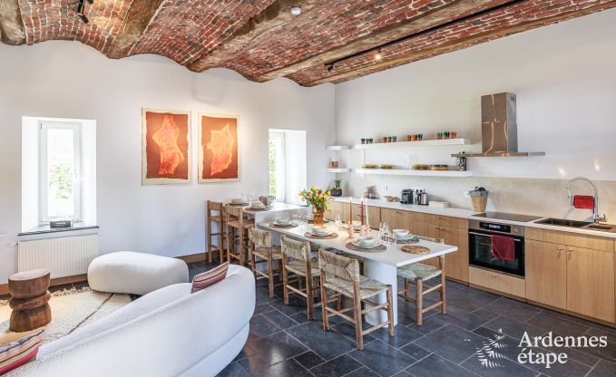 Ferienhaus Gesves 6/8 Pers. Ardennen Wellness