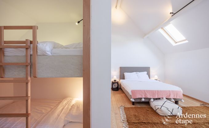 Ferienhaus Gesves 6/8 Pers. Ardennen Wellness