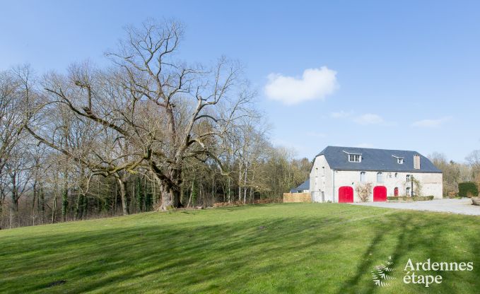 Ferienhaus Gesves 8 Pers. Ardennen Schwimmbad