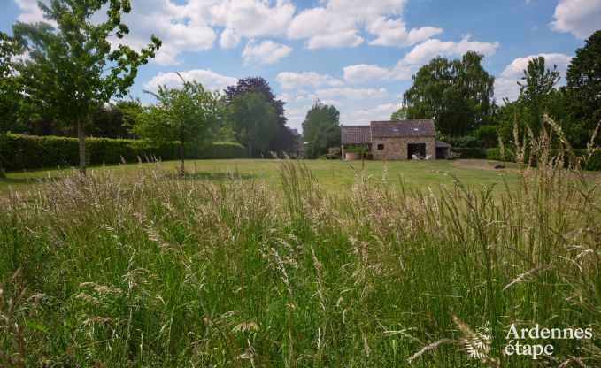 Luxusvilla Gesves 13/14 Pers. Ardennen Schwimmbad Wellness