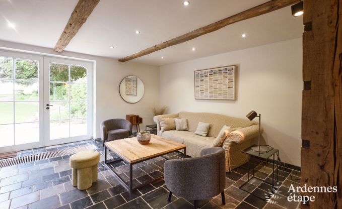 Luxusvilla Gesves 13/14 Pers. Ardennen Schwimmbad Wellness