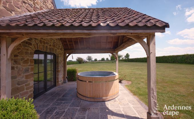 Luxusvilla Gesves 13/14 Pers. Ardennen Schwimmbad Wellness