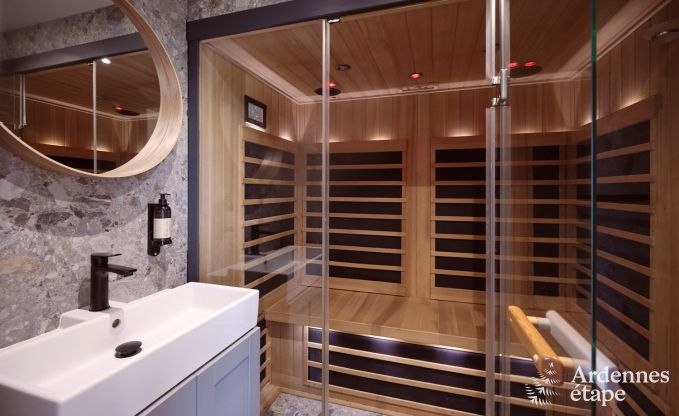 Luxusvilla Gesves 13/14 Pers. Ardennen Schwimmbad Wellness