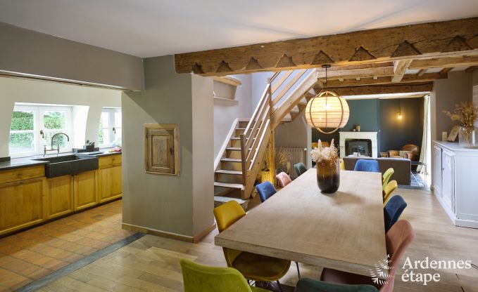 Luxusvilla Gesves 13/14 Pers. Ardennen Schwimmbad Wellness