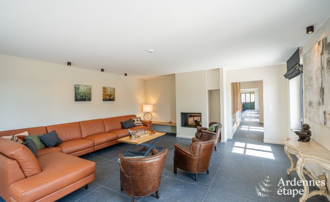 Luxusvilla Gesves 24 Pers. Ardennen Schwimmbad Wellness