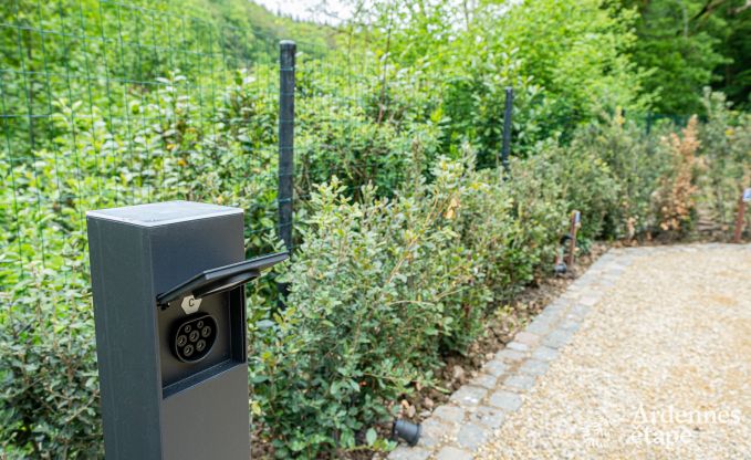 Luxuri�ses Herrenhaus in Gesves, Belgische Ardennen