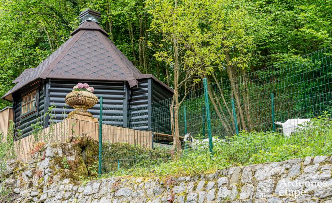 Luxuri�ses Herrenhaus in Gesves, Belgische Ardennen