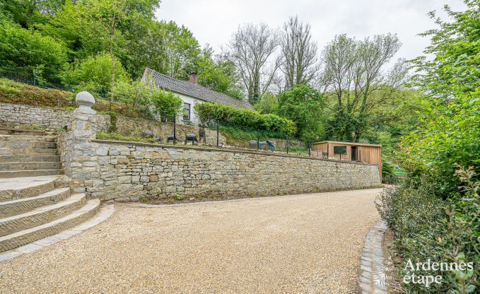 Luxuri�ses Herrenhaus in Gesves, Belgische Ardennen