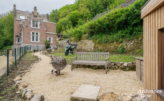 Luxuri�ses Herrenhaus in Gesves, Belgische Ardennen