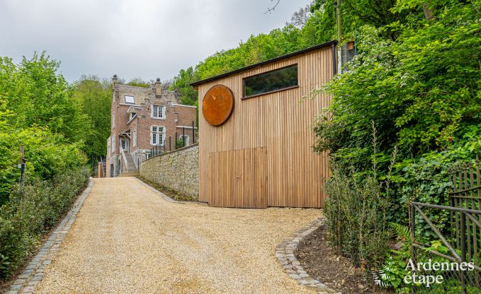 Luxuri�ses Herrenhaus in Gesves, Belgische Ardennen