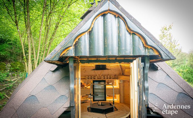 Luxuri�ses Herrenhaus in Gesves, Belgische Ardennen