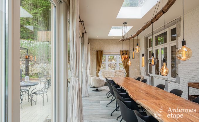 Luxuri�ses Herrenhaus in Gesves, Belgische Ardennen