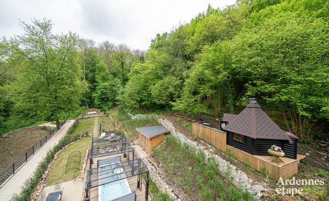 Luxuri�ses Herrenhaus in Gesves, Belgische Ardennen