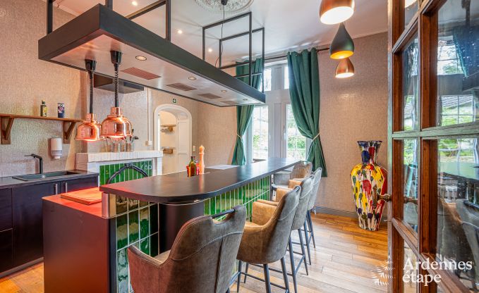 Luxuri�ses Herrenhaus in Gesves, Belgische Ardennen