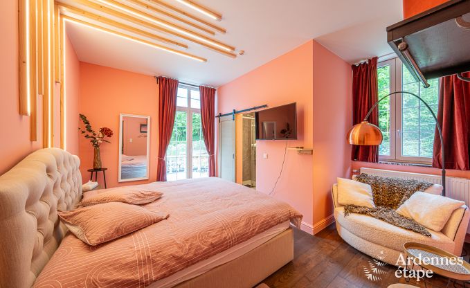 Luxuri�ses Herrenhaus in Gesves, Belgische Ardennen