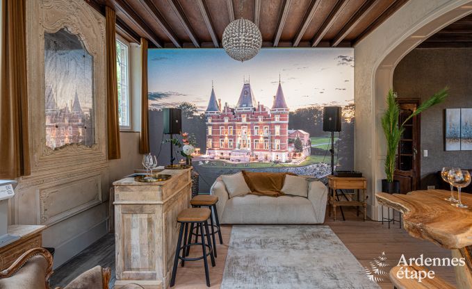 Luxuri�ses Herrenhaus in Gesves, Belgische Ardennen