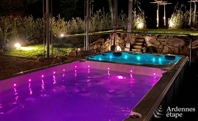 Luxuri�ses Herrenhaus in Gesves, Belgische Ardennen