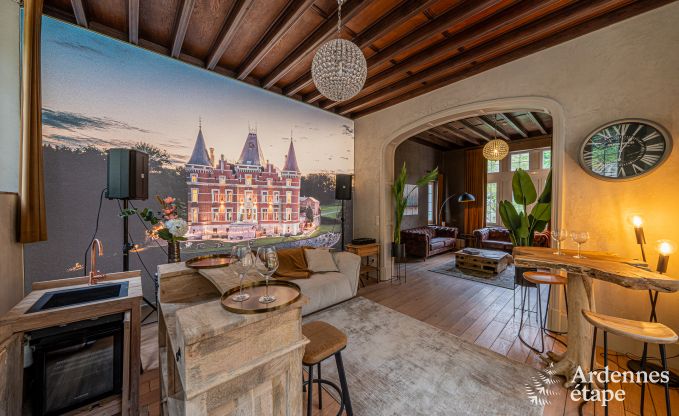 Luxuri�ses Herrenhaus in Gesves, Belgische Ardennen