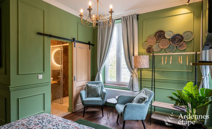 Luxuri�ses Herrenhaus in Gesves, Belgische Ardennen