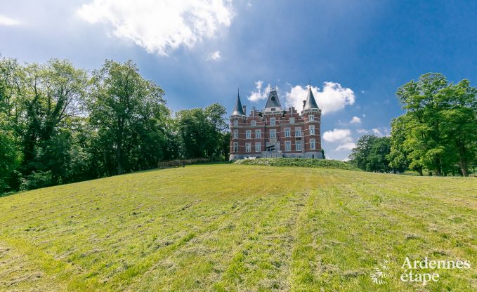 Schloss Gesves 40 Pers. Ardennen Wellness