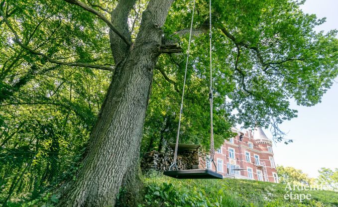 Schloss Gesves 40 Pers. Ardennen Wellness