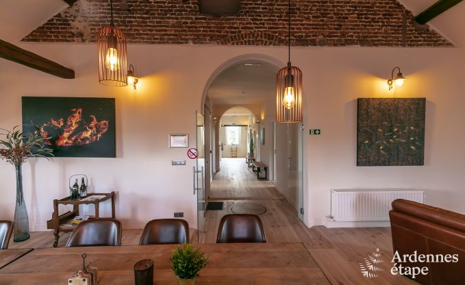 Schloss Gesves 40 Pers. Ardennen Wellness