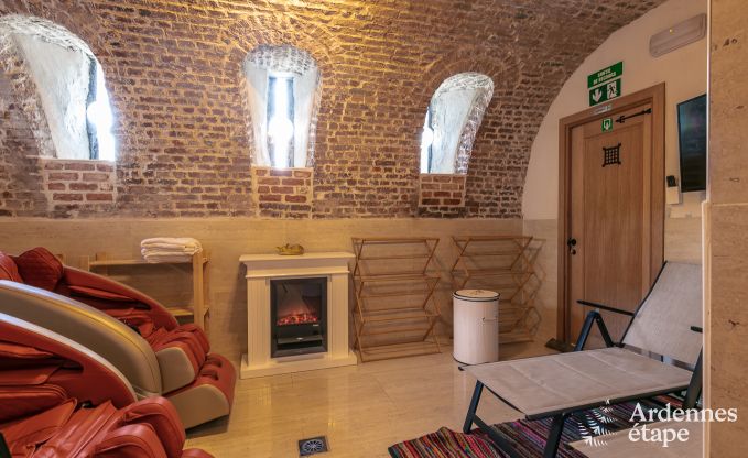 Schloss Gesves 40 Pers. Ardennen Wellness