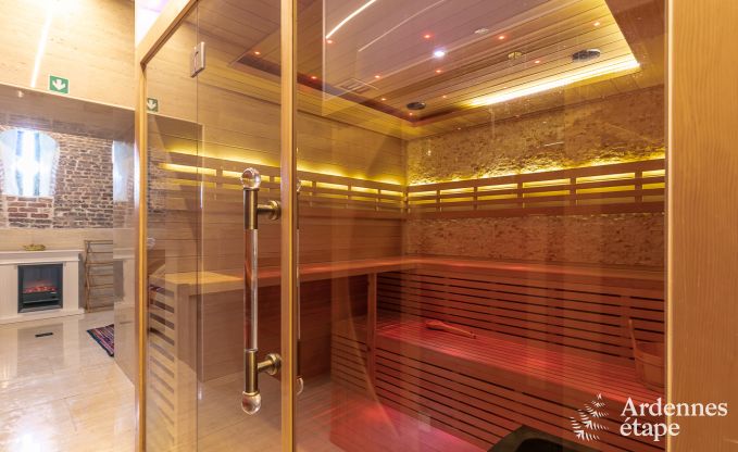 Schloss Gesves 40 Pers. Ardennen Wellness