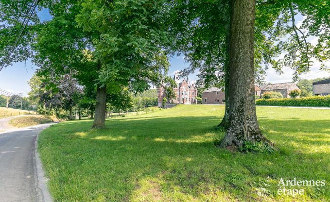 Schloss Gesves 40 Pers. Ardennen Wellness