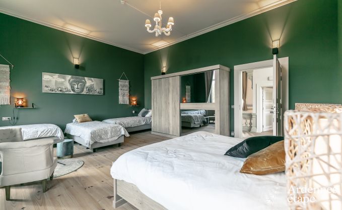 Schloss Gesves 40 Pers. Ardennen Wellness