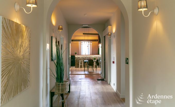 Schloss Gesves 40 Pers. Ardennen Wellness