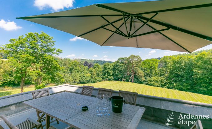 Schloss Gesves 40 Pers. Ardennen Wellness