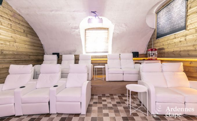 Schloss Gesves 40 Pers. Ardennen Wellness