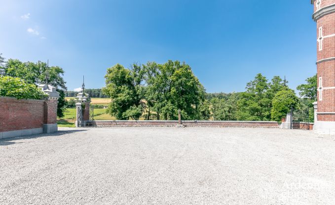 Schloss Gesves 40 Pers. Ardennen Wellness