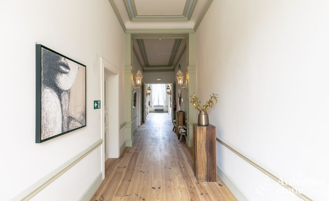 Schloss Gesves 40 Pers. Ardennen Wellness