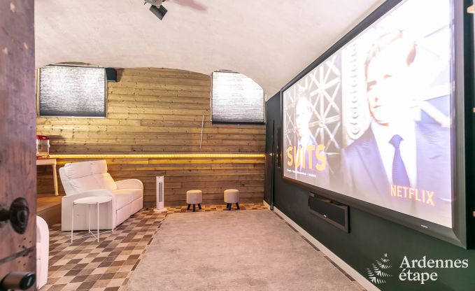 Schloss Gesves 40 Pers. Ardennen Wellness