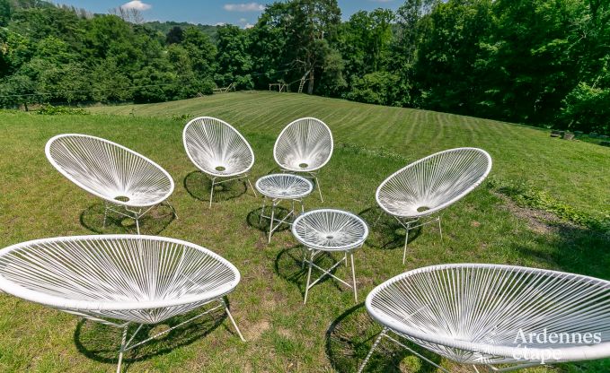 Schloss Gesves 40 Pers. Ardennen Wellness