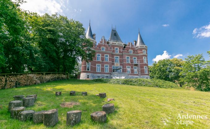 Schloss Gesves 40 Pers. Ardennen Wellness