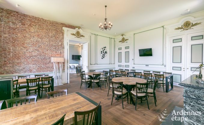 Schloss Gesves 40 Pers. Ardennen Wellness