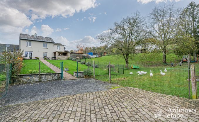 Ferienhaus in Givet (gleich hinter der Grenze in Frankreich) fr 7 Personen und 1 Hund