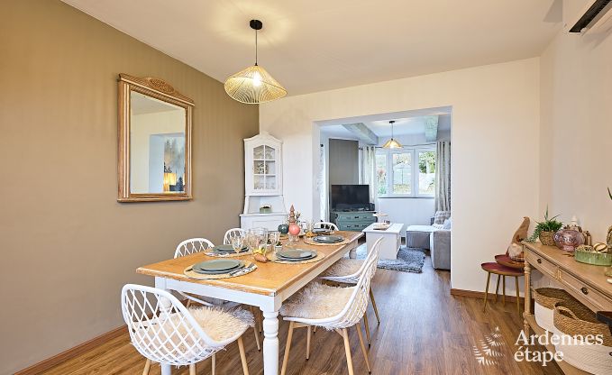 Ferienhaus Givet 6 Pers. Ardennen