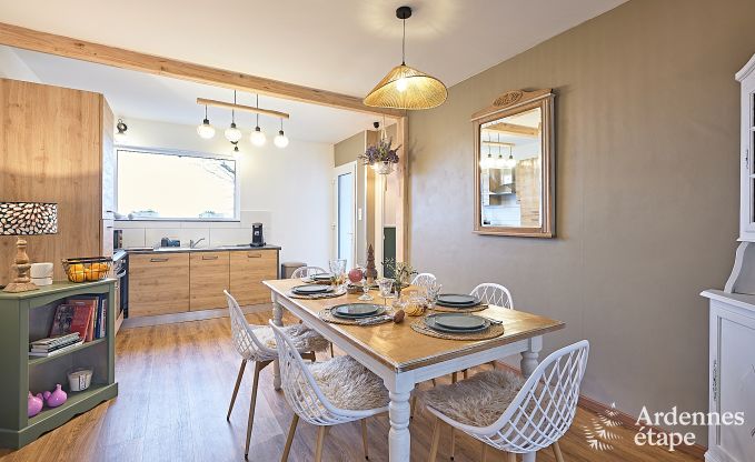 Ferienhaus Givet 6 Pers. Ardennen