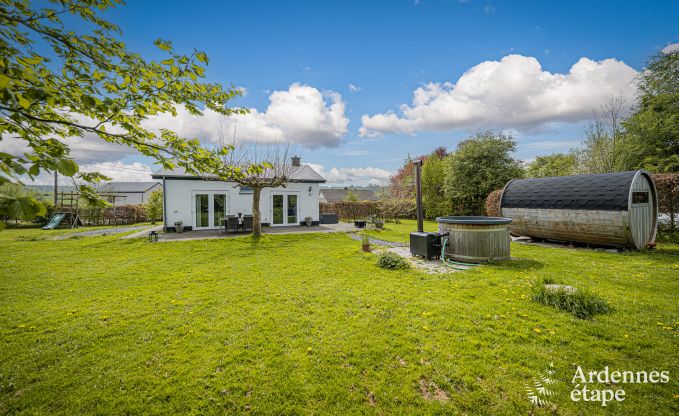 Chalet Gouvy 4/5 Pers. Ardennen Wellness