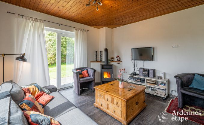 Chalet Gouvy 4/5 Pers. Ardennen Wellness