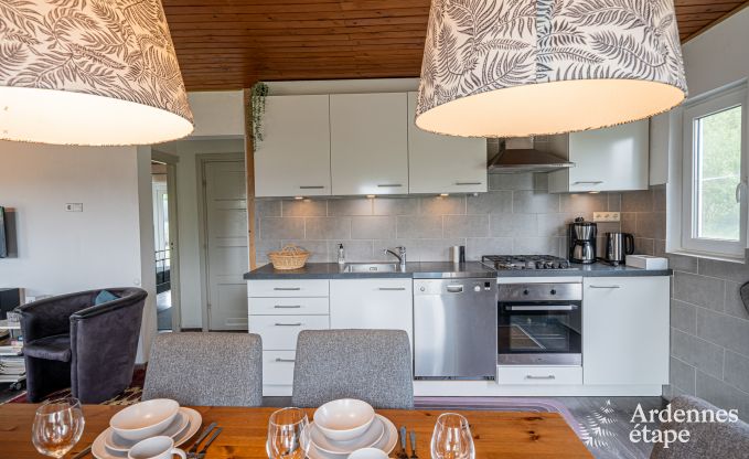 Chalet Gouvy 4/5 Pers. Ardennen Wellness